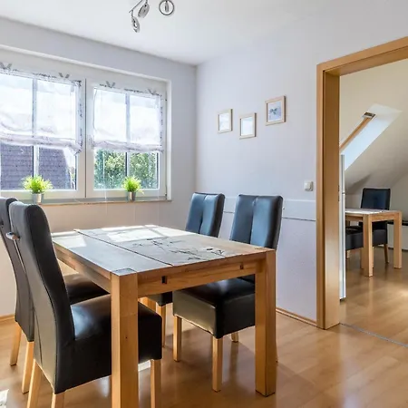 Haus Wilhelmine Whg Og Apartment