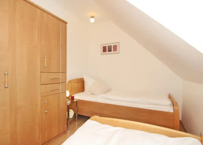 Haus Wilhelmine Whg Og Daire *