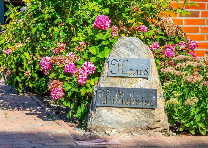 Haus Wilhelmine Whg Og Daire *