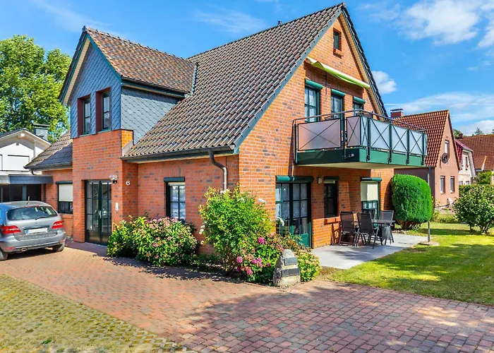 Daire Haus Wilhelmine Whg Og Boltenhagen (Ostseebad)